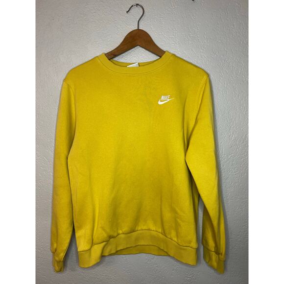 Nike girls crewneck size XLarge yellow - Picture 1 of 5